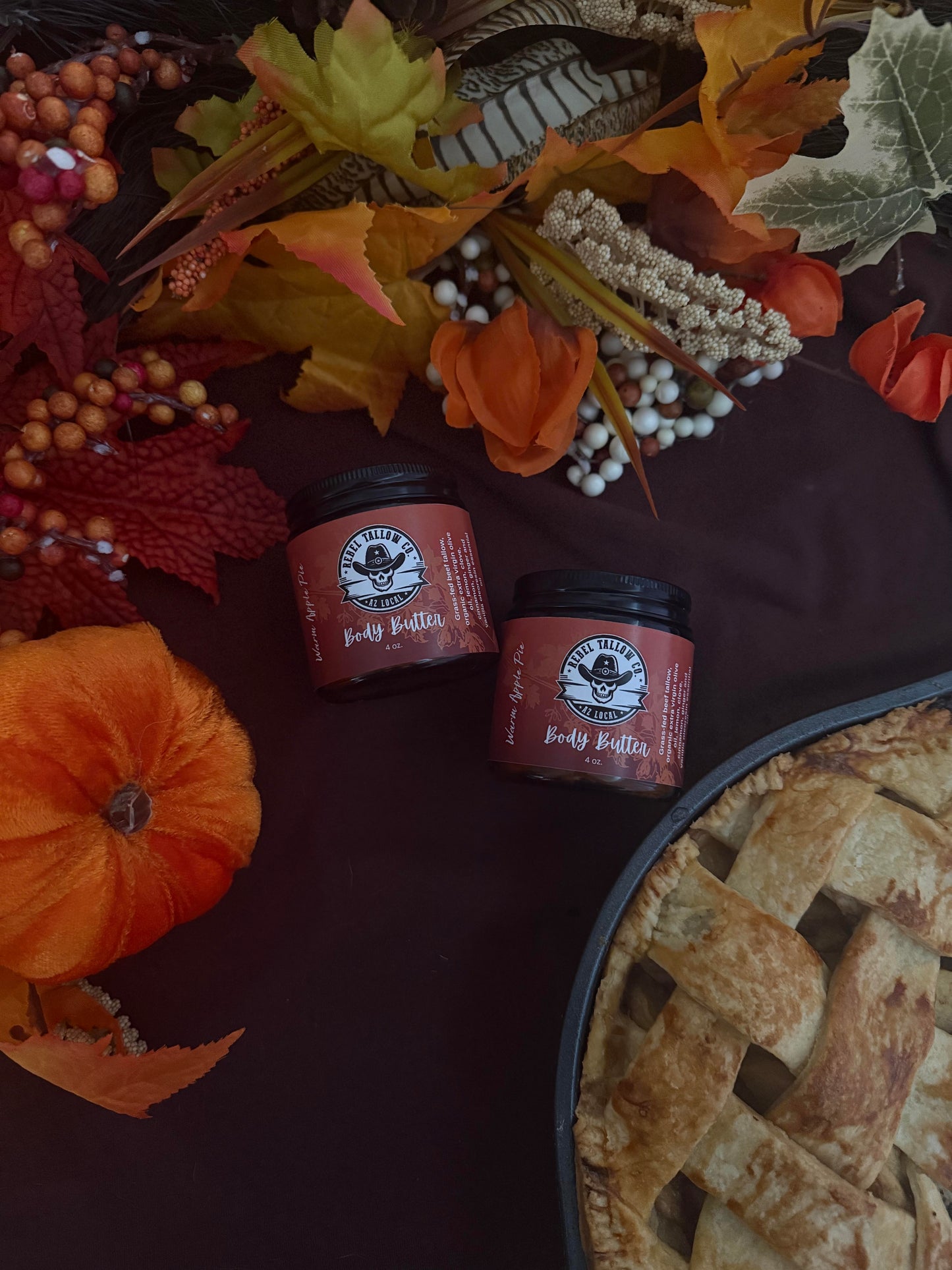 Rebel Tallow Co. Tallow Body Butter