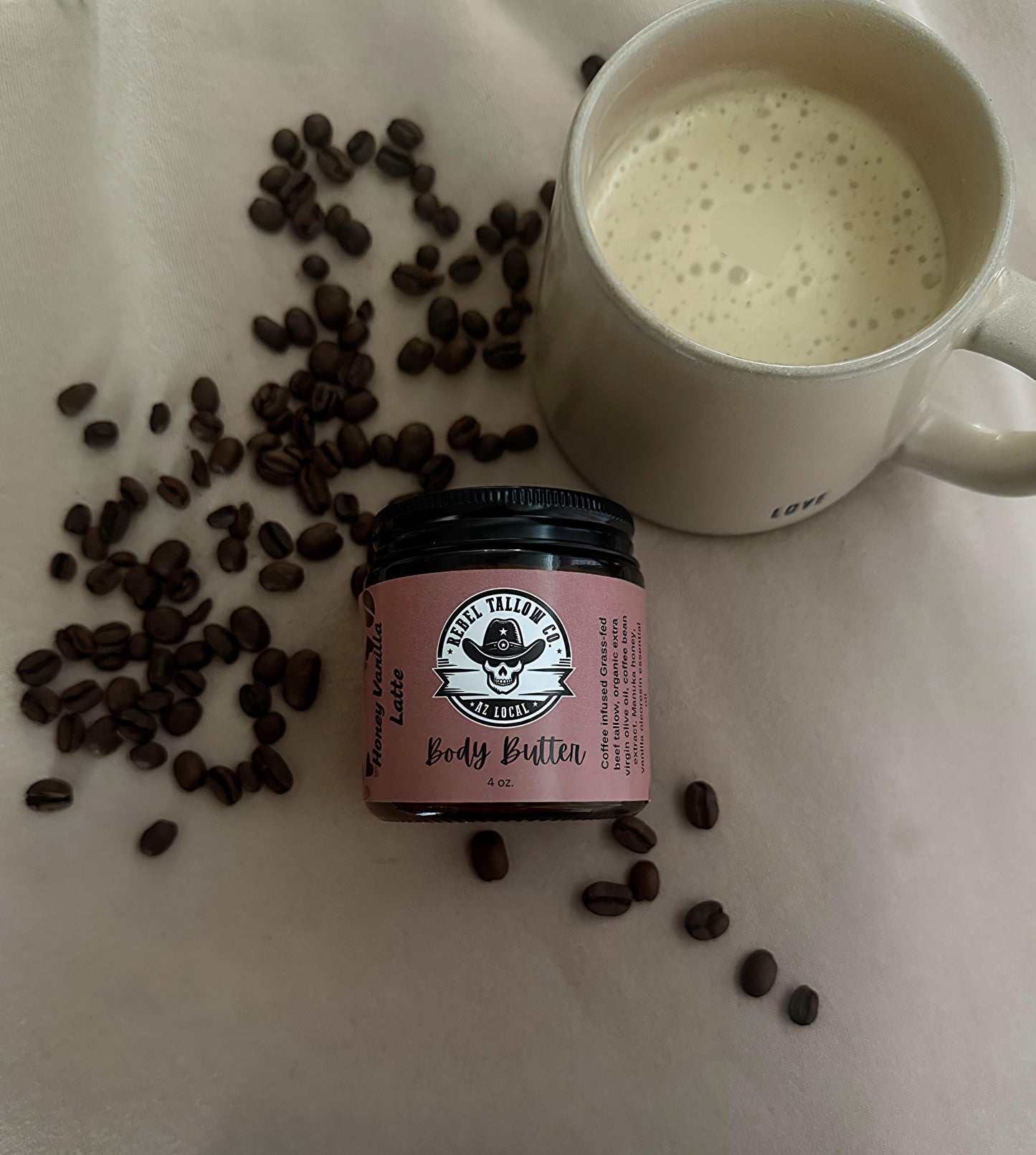 Rebel Tallow Co. Tallow Body Butter