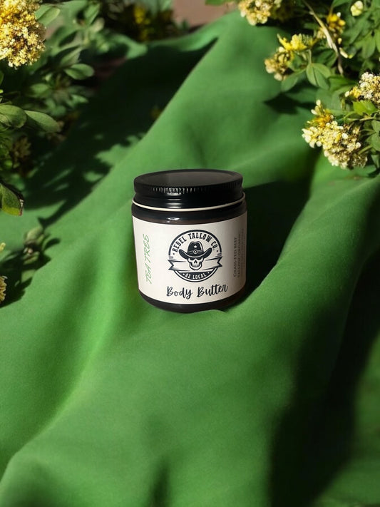 Rebel Tallow Co.’s Tallow Body Butter: Natural, Deeply Nourishing Skincare