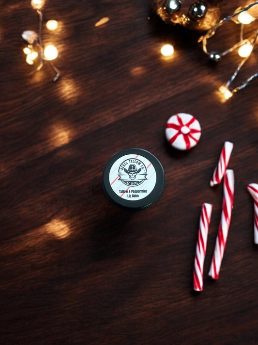 Tallow & Peppermint Lip Balm
