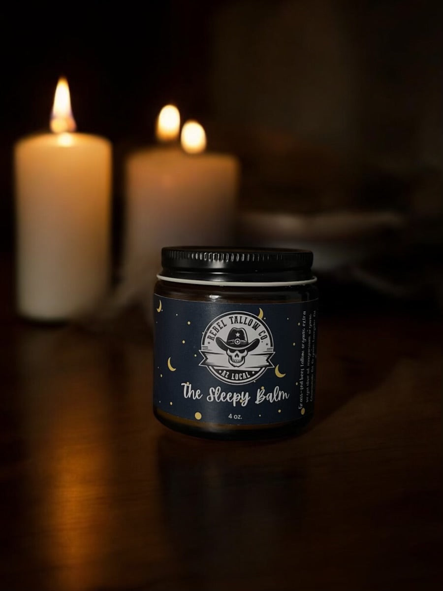Rebel Tallow Co Sleepy Balm
