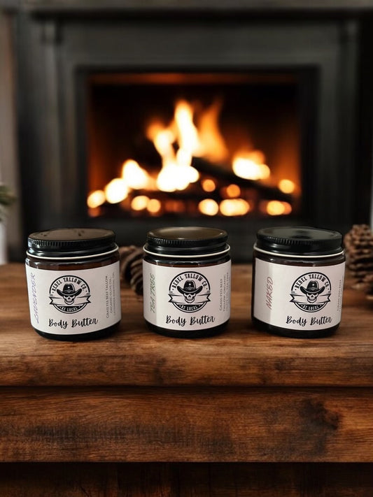 Rebel Tallow Co. Tallow Body Butter