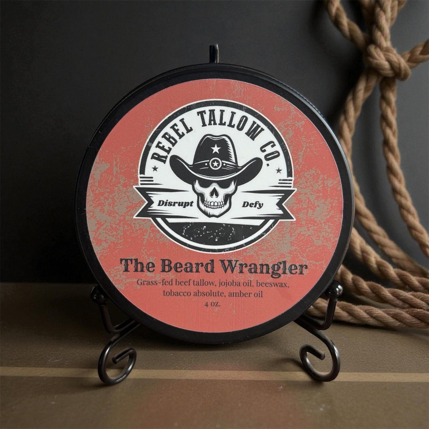 The Beard Wrangler