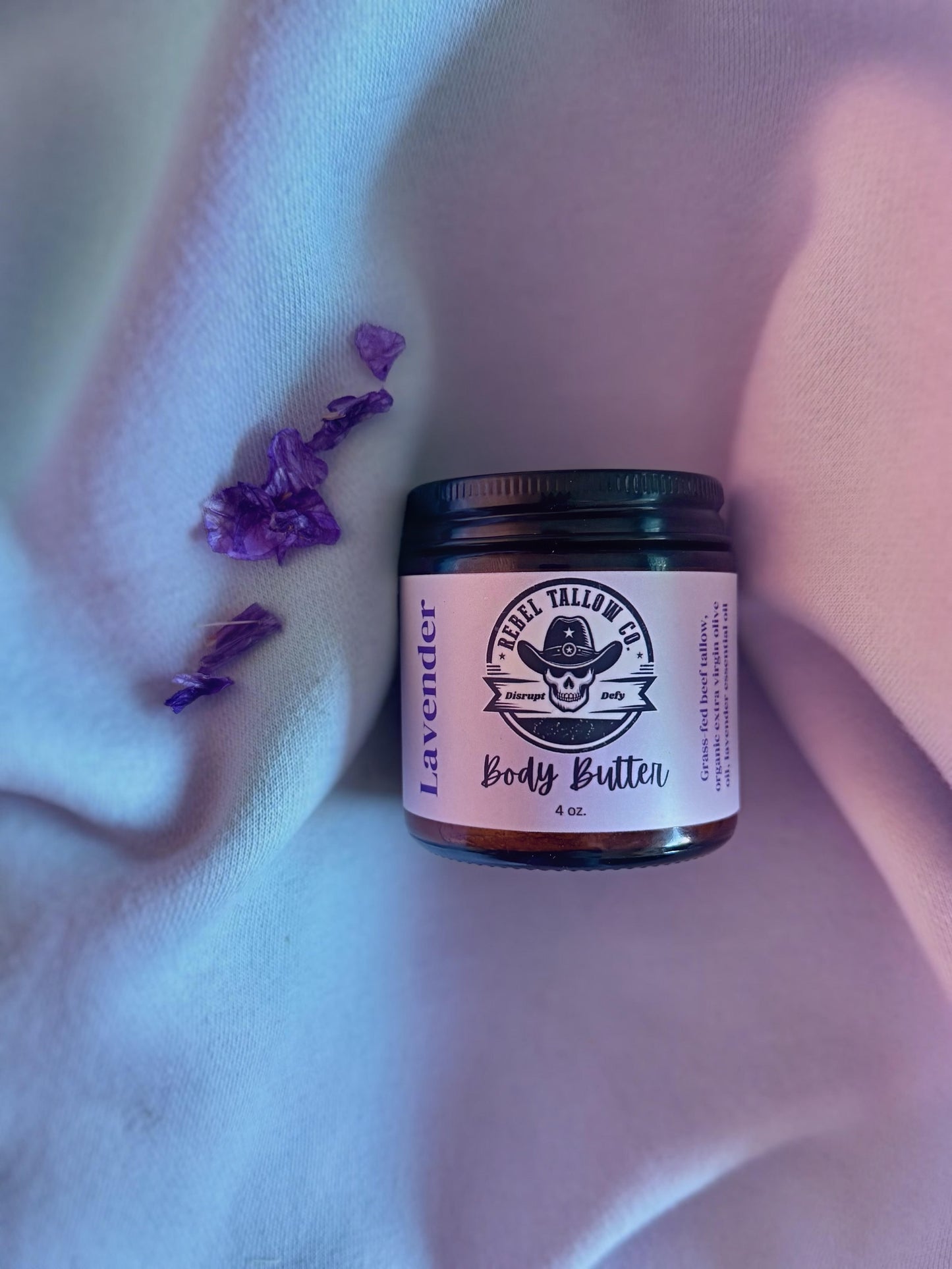 Rebel Tallow Co. Tallow Body Butter