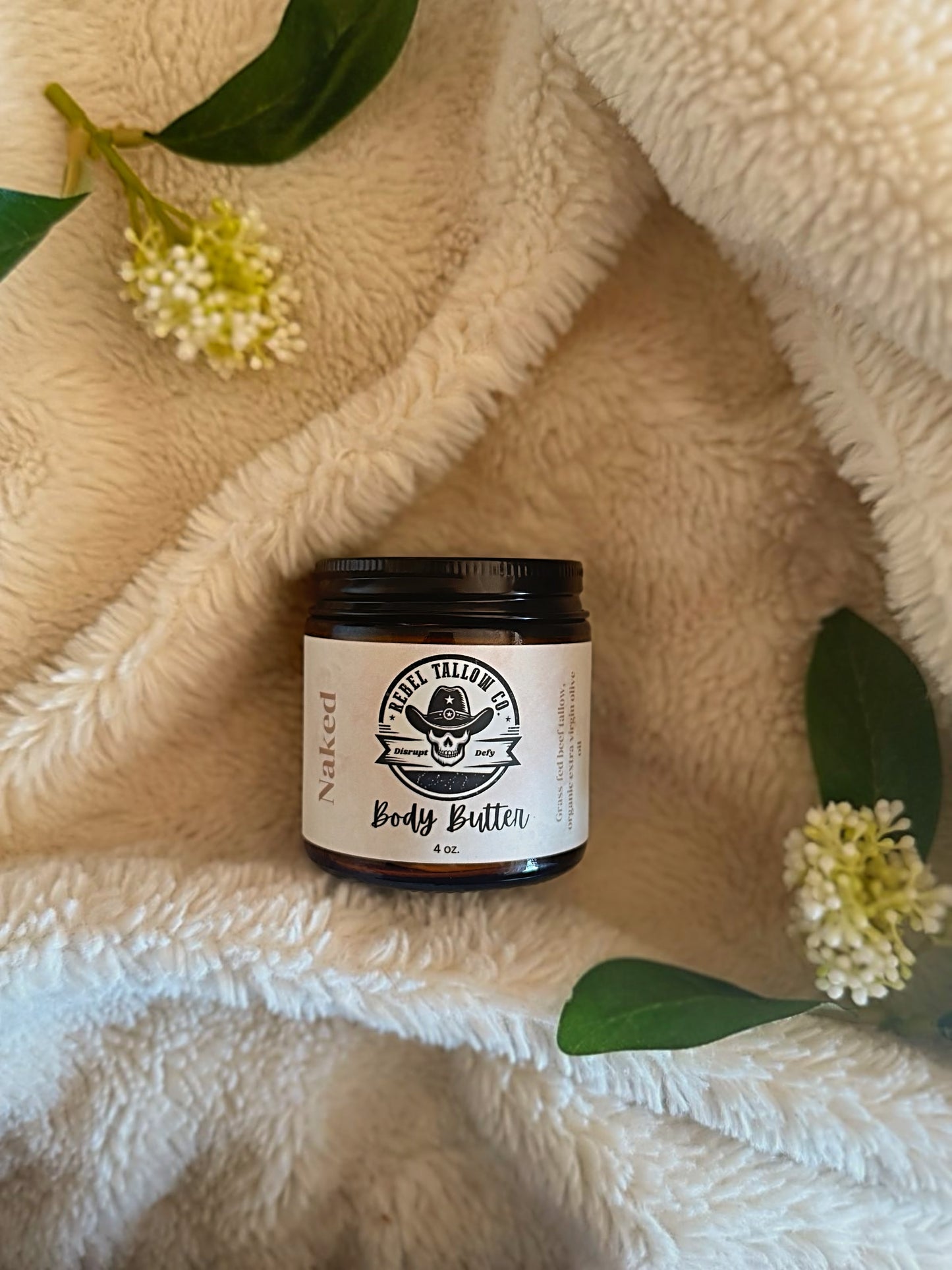 Rebel Tallow Co. Tallow Body Butter