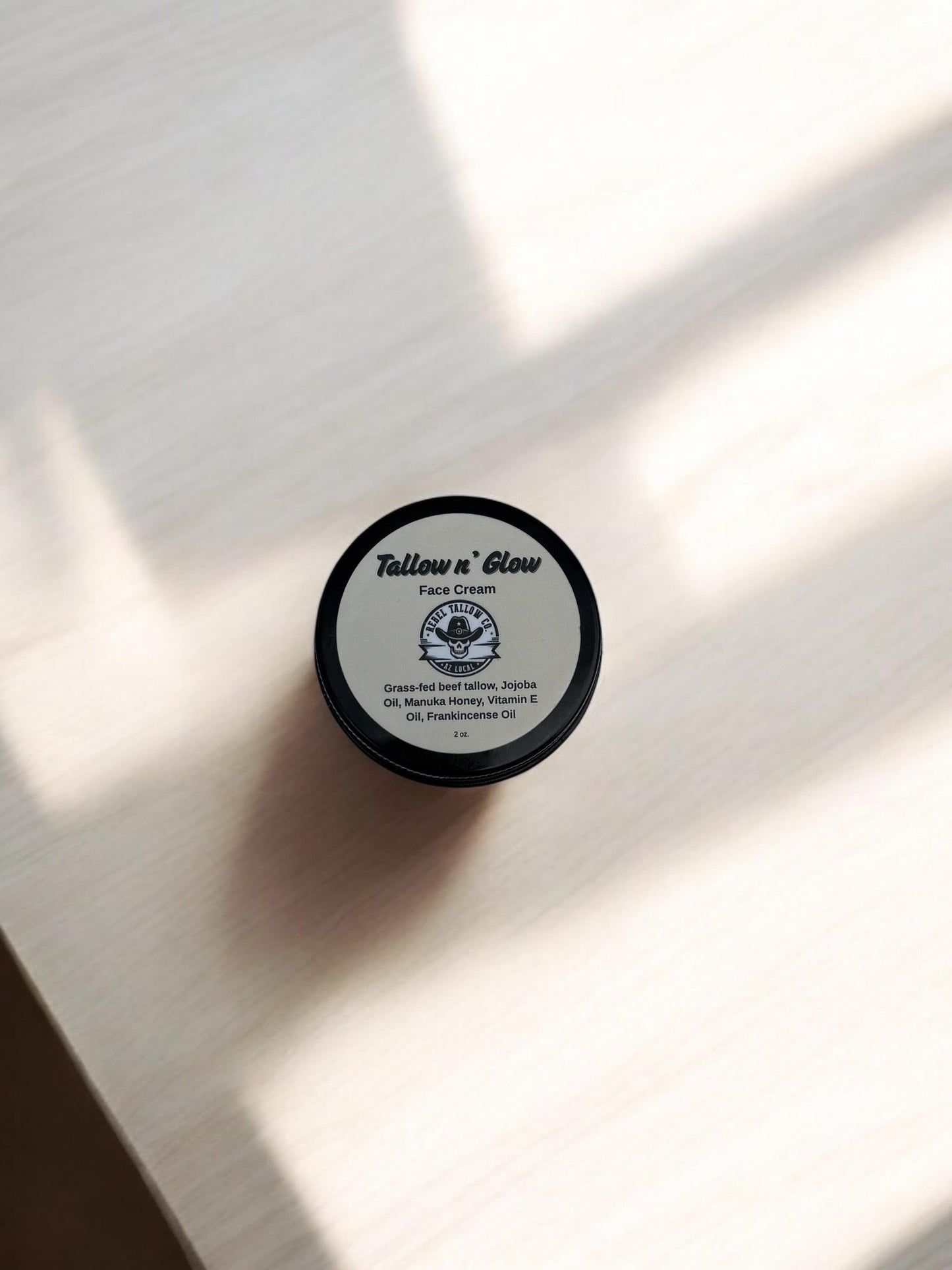 Tallow N' Glow Face Cream - 2 oz