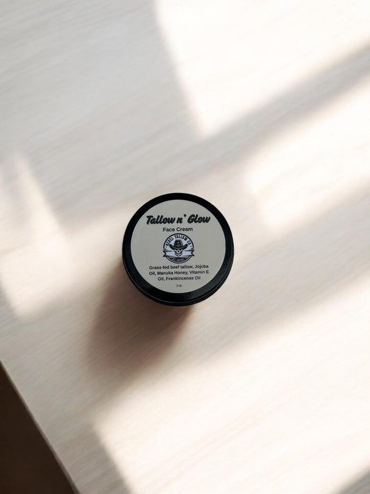 Tallow N' Glow Face Cream - 2 oz