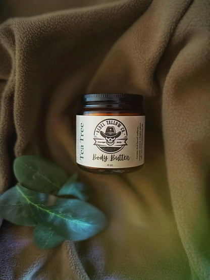 Rebel Tallow Co. Tallow Body Butter