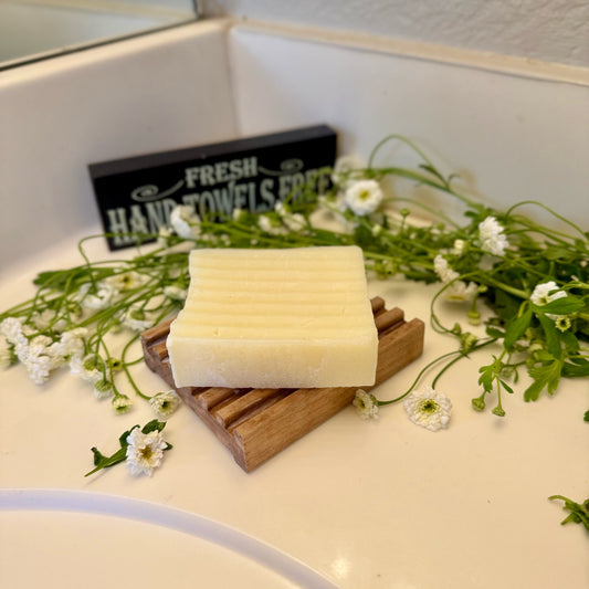 Rebel Tallow Co. Tallow & Olive Oil Cold Pressed Soap Bars