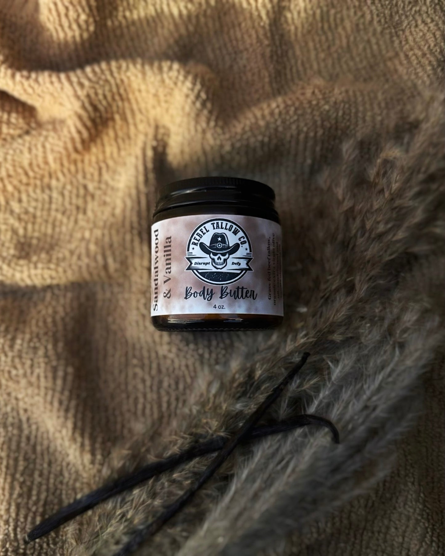 Rebel Tallow Co. Tallow Body Butter