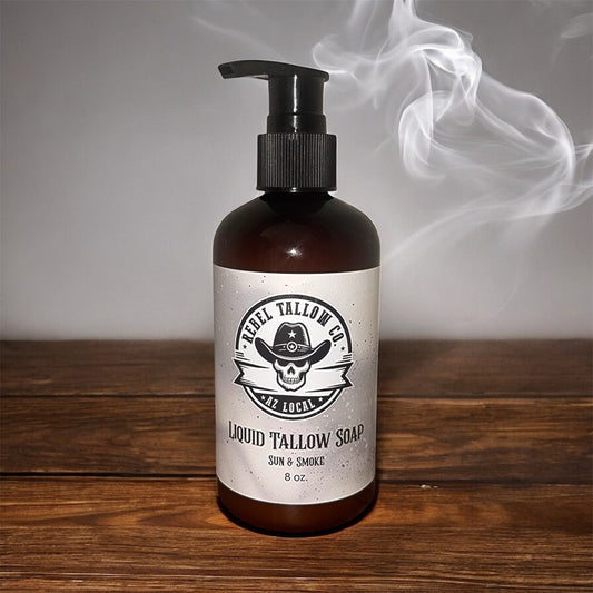 Liquid Tallow Soap