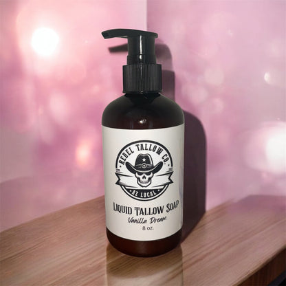 Liquid Tallow Soap